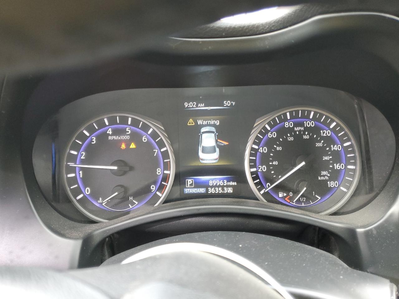 2015 Infiniti Q50 - Image 9