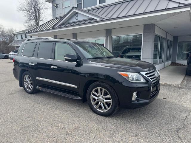 2013 LEXUS LX 570 à vendre chez Copart MA - NORTH BOSTON