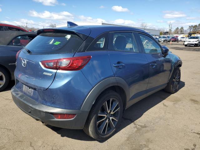 MAZDA CX-3 2018 Синий