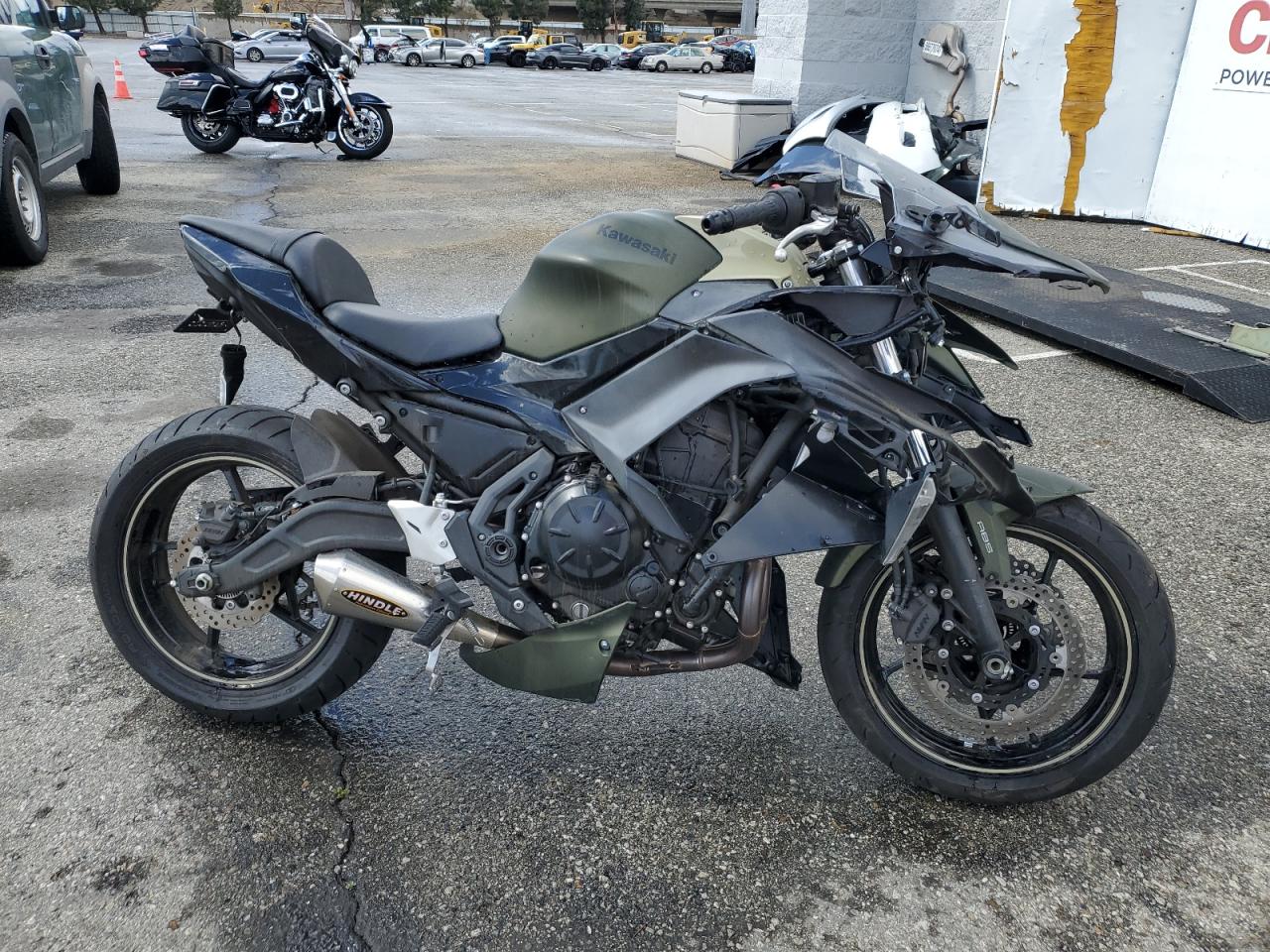 2024 Kawasaki Ex650 P zu verkaufen in Rancho Cucamonga, CA - Side