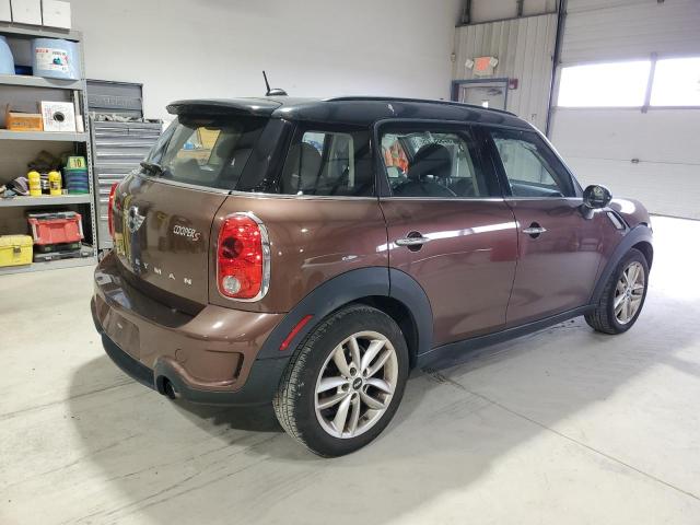  MINI COOPER 2013 Brązowy