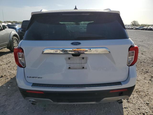  FORD EXPLORER 2021 Белый