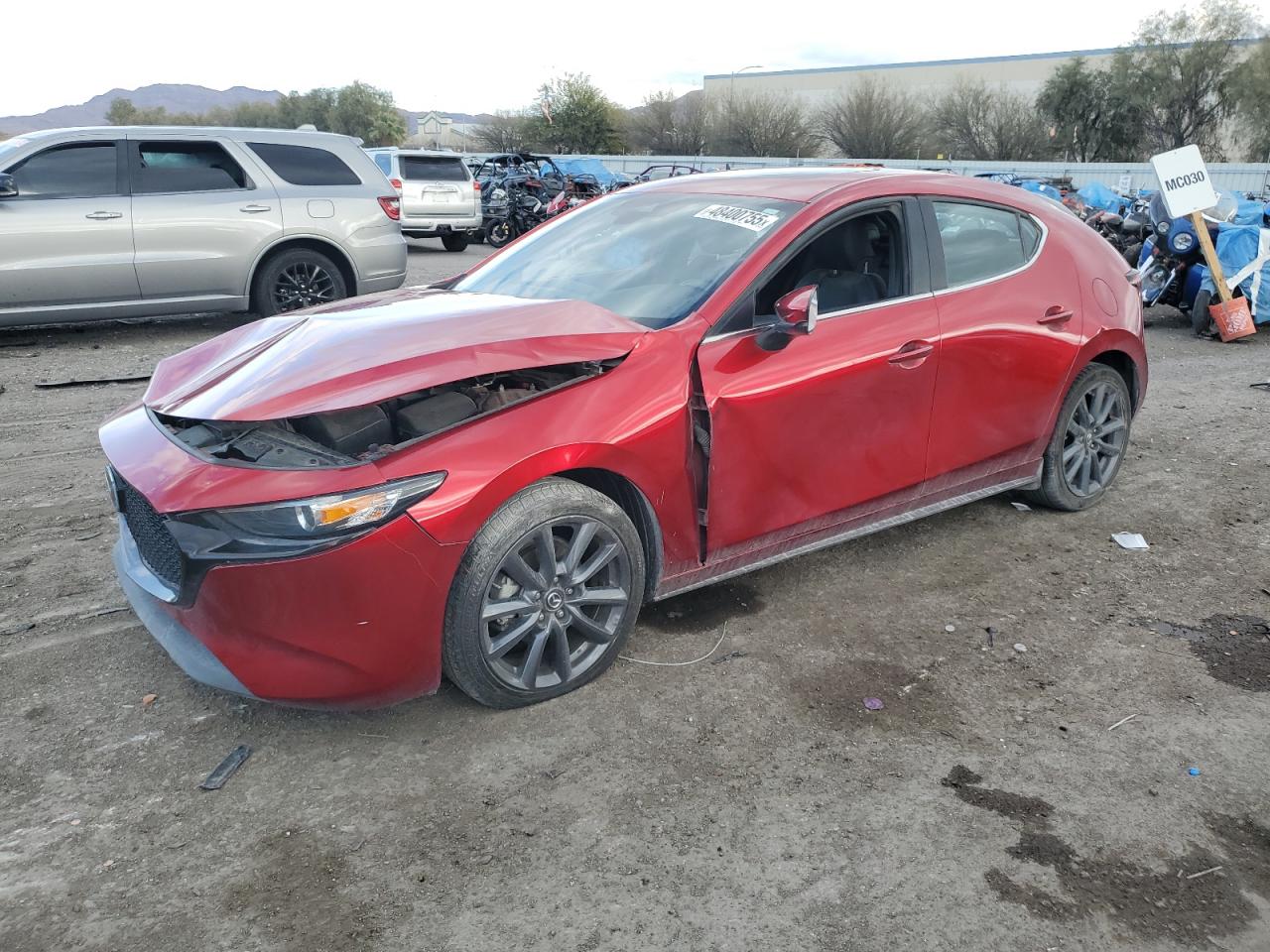 2021 Mazda 3 Preferred na sprzedaż w Las Vegas, NV - Front End