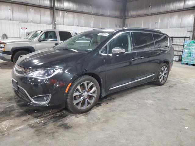  CHRYSLER PACIFICA 2018 Черный