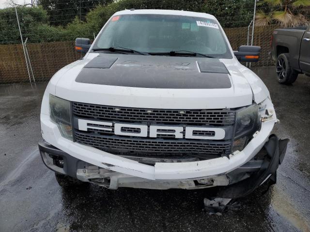  FORD F150 2013 Білий