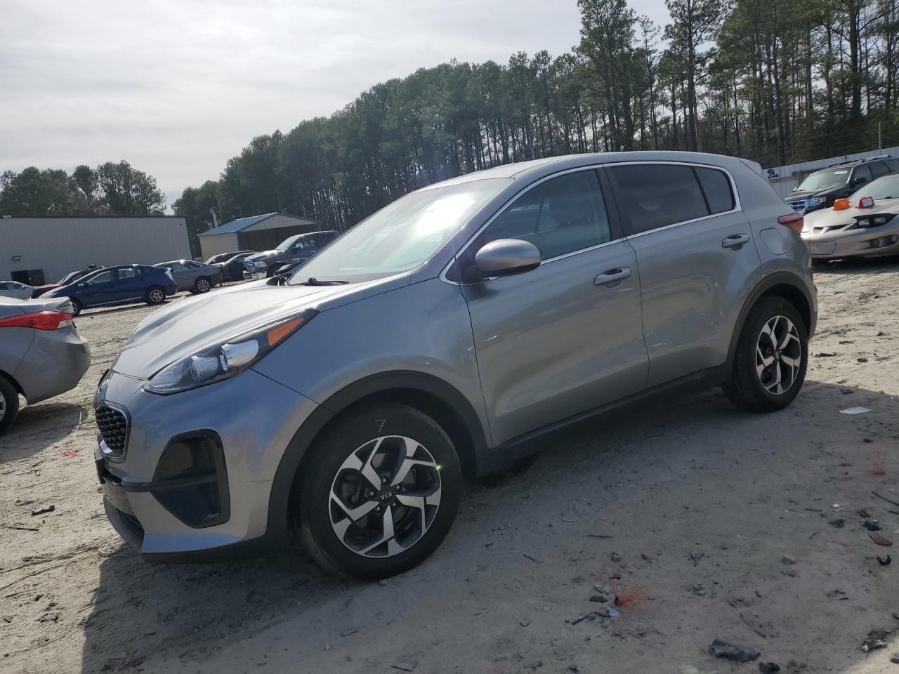 2020 Kia Sportage Lx за продажба в Seaford, DE - Front End
