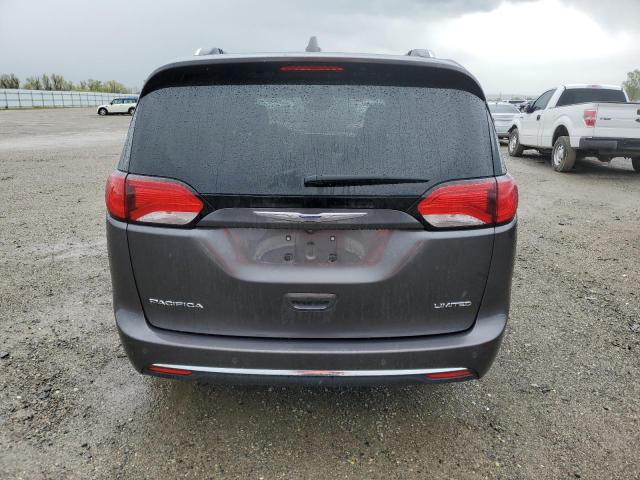 CHRYSLER PACIFICA 2018 Srebrny