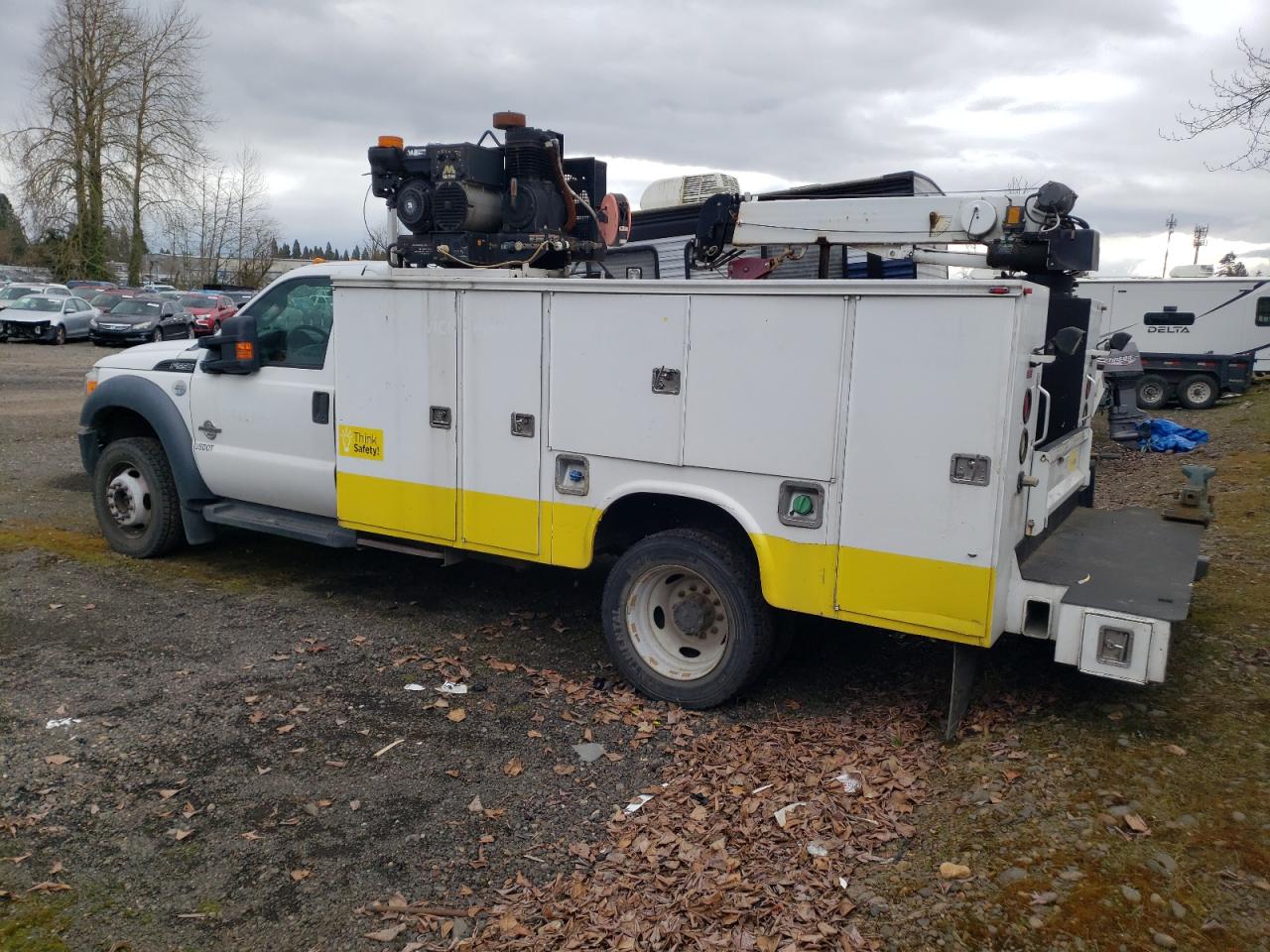 2012 Ford F550 - Image 2