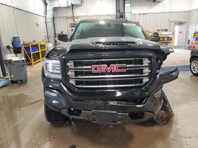  GMC SIERRA 2018 Черный
