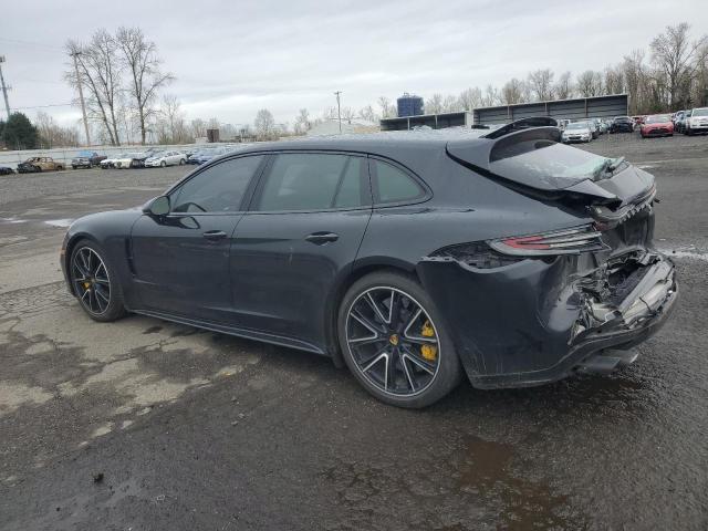  PORSCHE PANAMERA 2018 Black