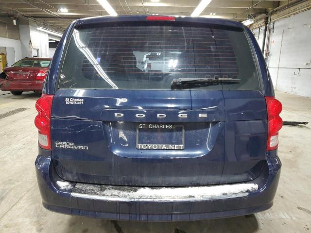  DODGE CARAVAN 2012 Синій