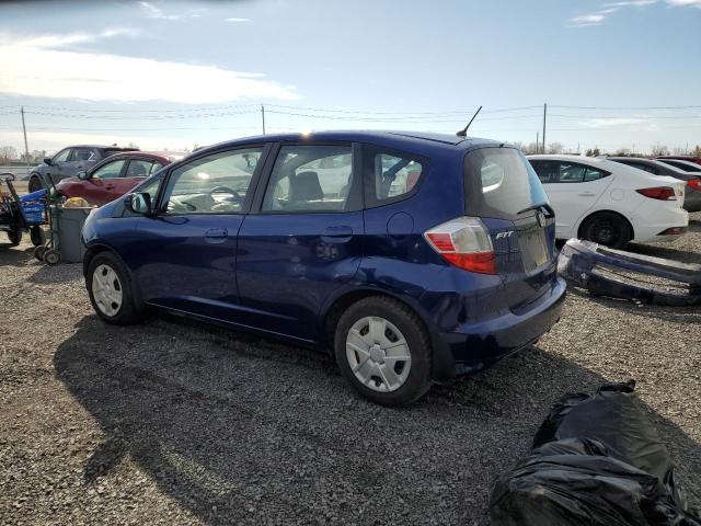  HONDA FIT 2013 Синий