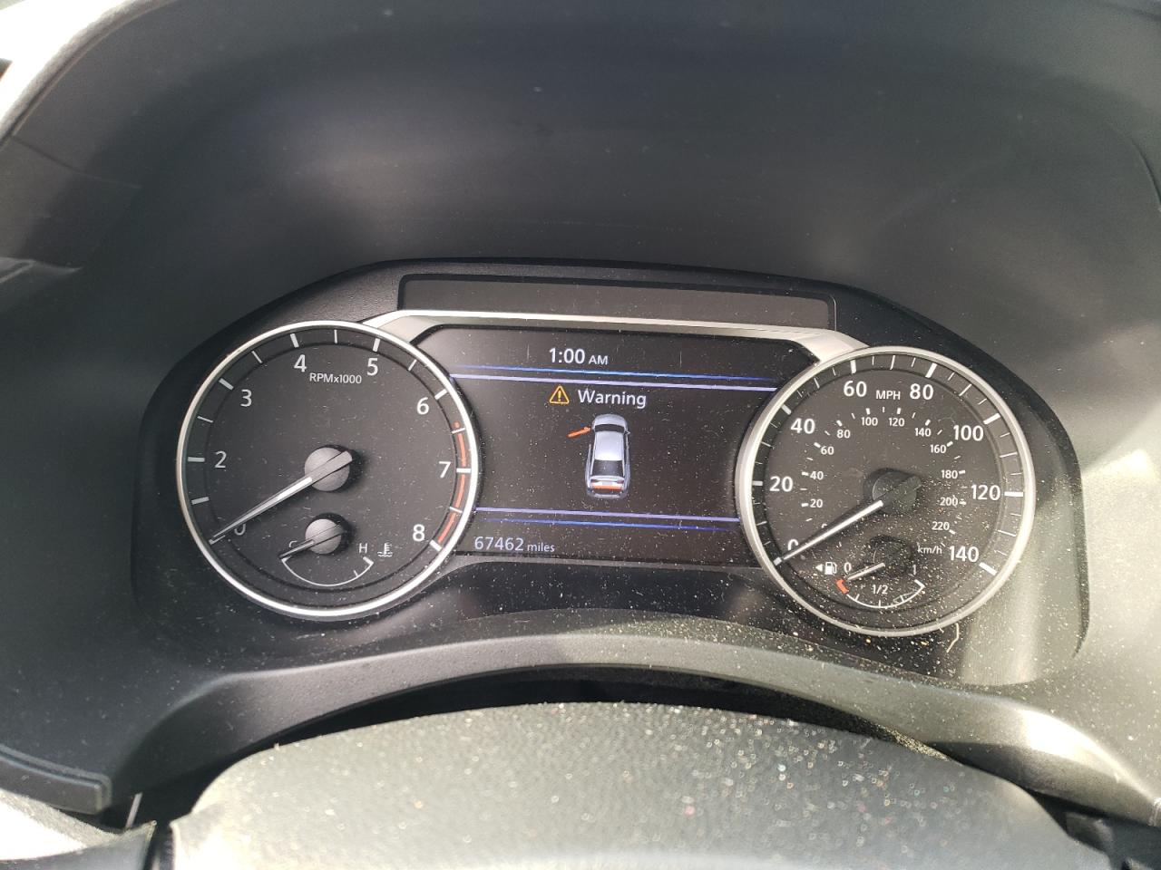 2020 Nissan Altima S VIN: 1N4BL4BVXLC258602 Lot: 49556045