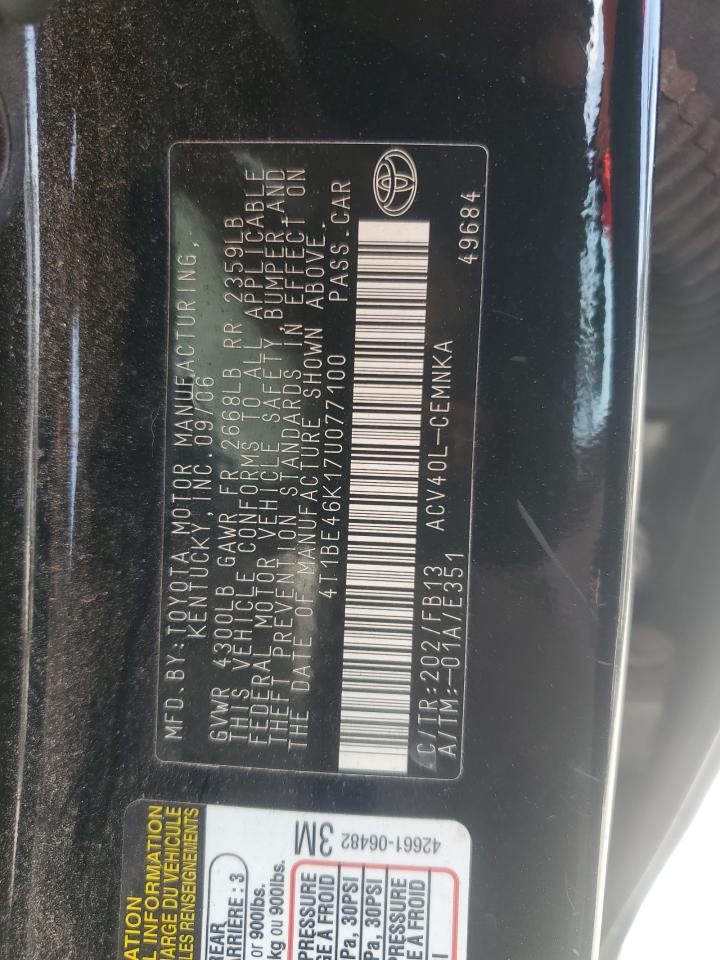 2007 Toyota Camry - Image 12