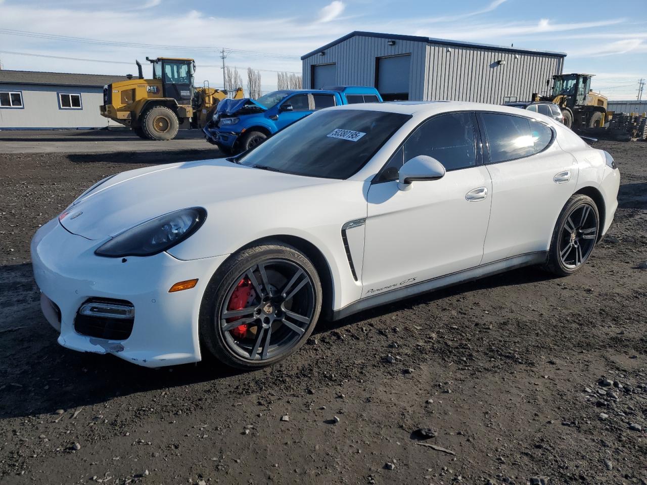 2013 Porsche Panamera Gts de vânzare în Airway Heights, WA - Undercarriage