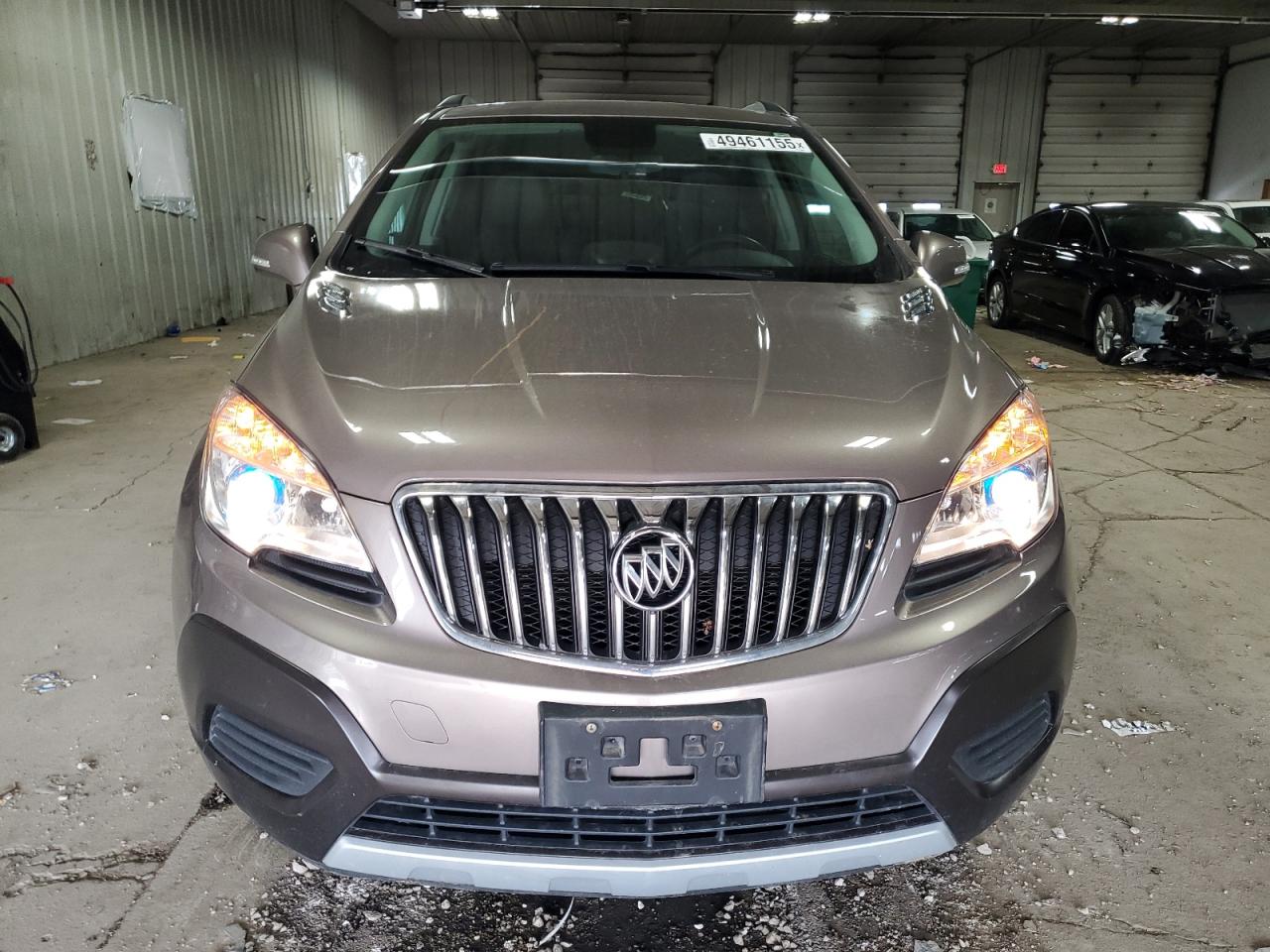 2015 BUICK ENCORE with MINOR DENT/SCRATCHES damage, VIN KL4CJASBXFB202642