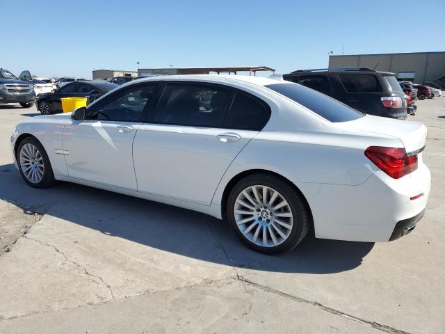 Sedans BMW 7 SERIES 2015 Biały