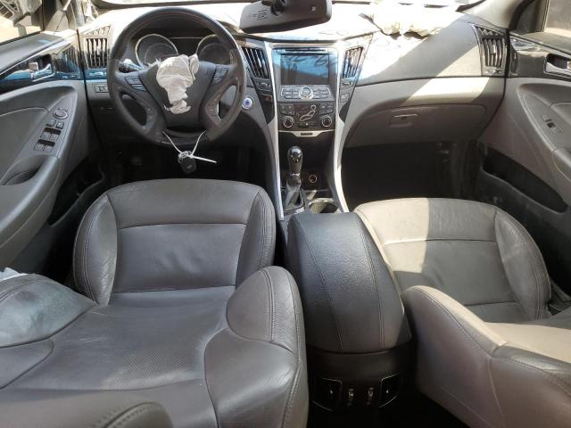  HYUNDAI SONATA 2013 Синий