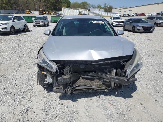  HYUNDAI SONATA 2015 Silver