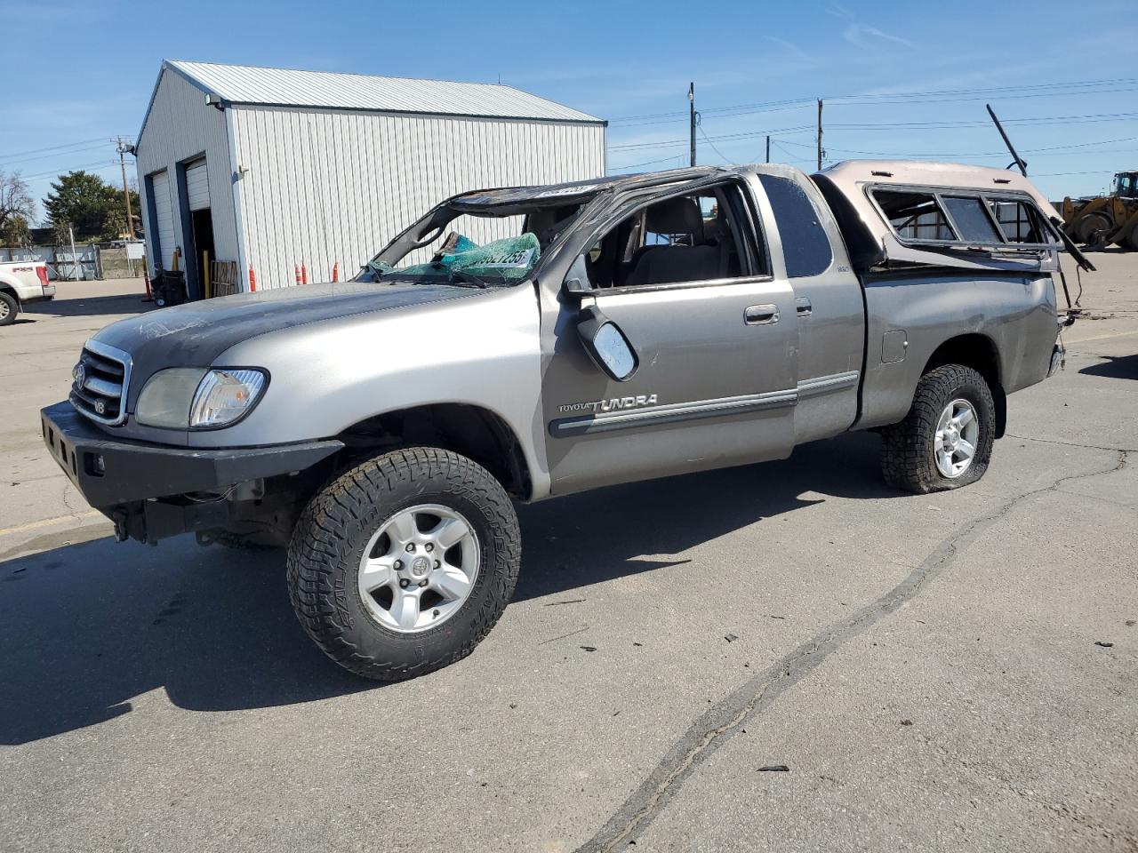 2004 Toyota Tundra Access Cab Sr5 იყიდება Nampa-ში, ID - Rollover