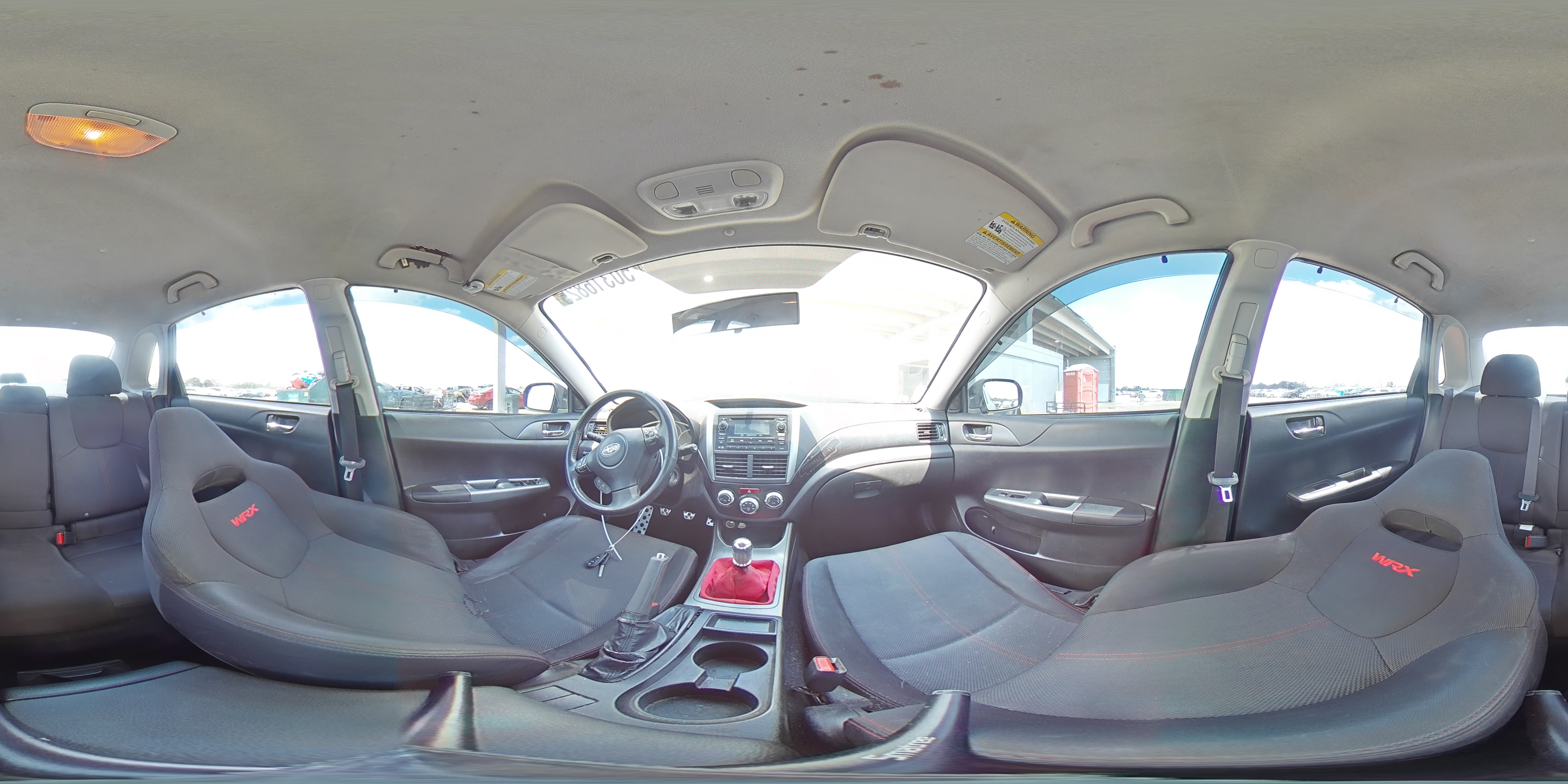 2011 Subaru Impreza Wrx VIN: JF1GV7E62BG521128 Lot: 50316825
