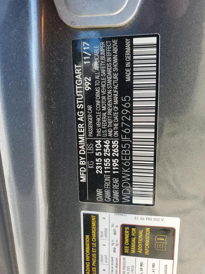 2018 Mercedes-Benz C-klasse - Image 12