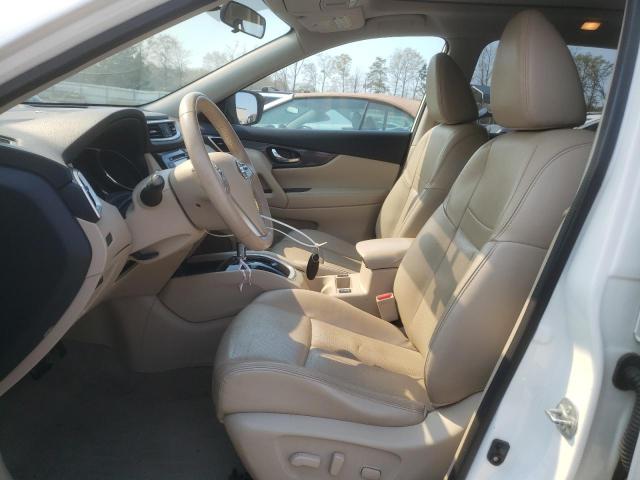 Parquets NISSAN ROGUE 2014 White
