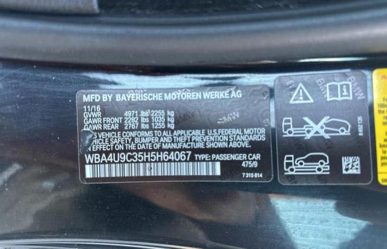 2017 BMW 4er - Image 10