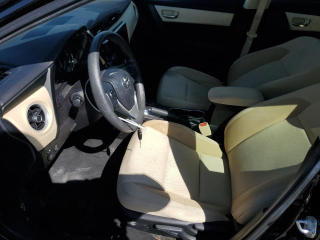  TOYOTA COROLLA 2017 Czarny