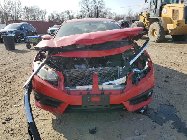  HONDA CIVIC 2016 Red