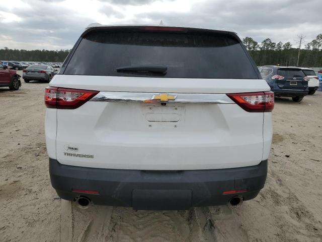  CHEVROLET TRAVERSE 2020 White