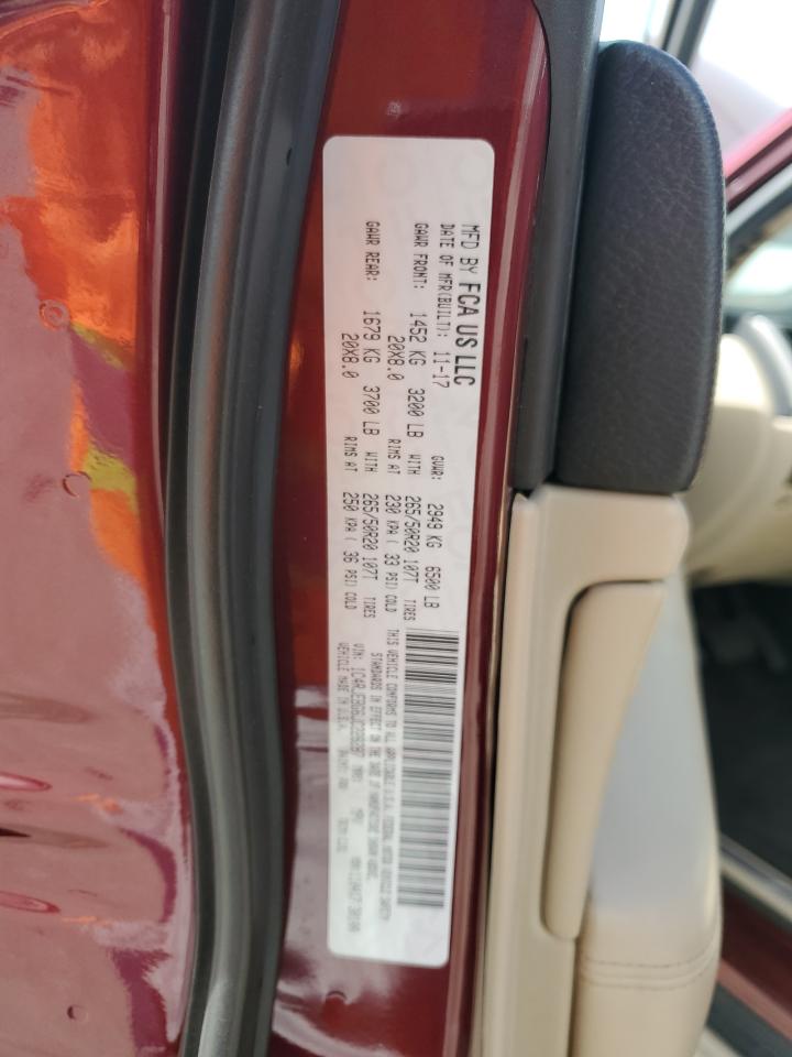 2018 Jeep Grand Cherokee - Image 12