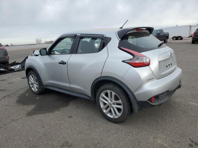  NISSAN JUKE 2017 Серебристый