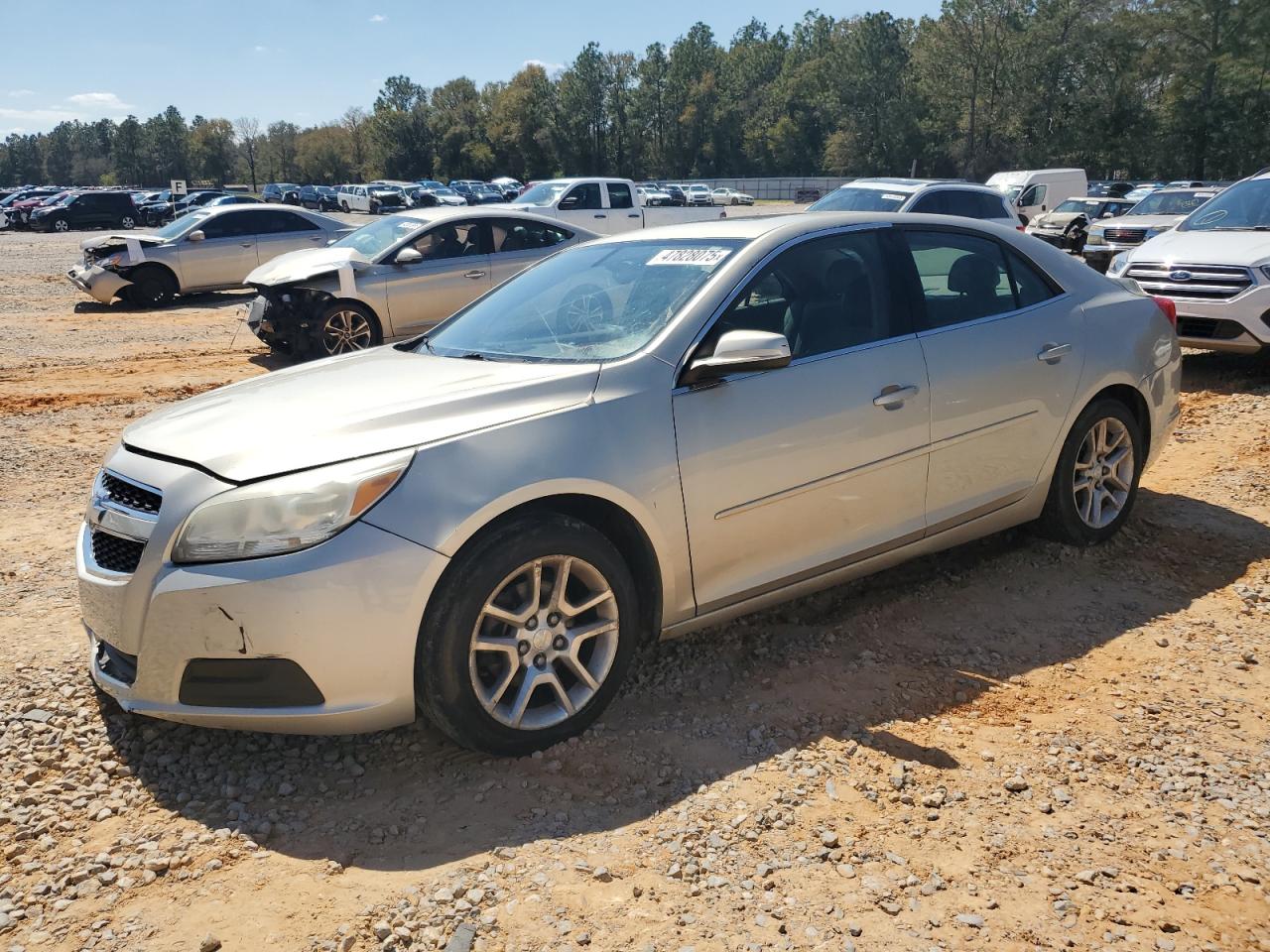 2013 Chevrolet Malibu 1Lt за продажба в Eight Mile, AL - Front End