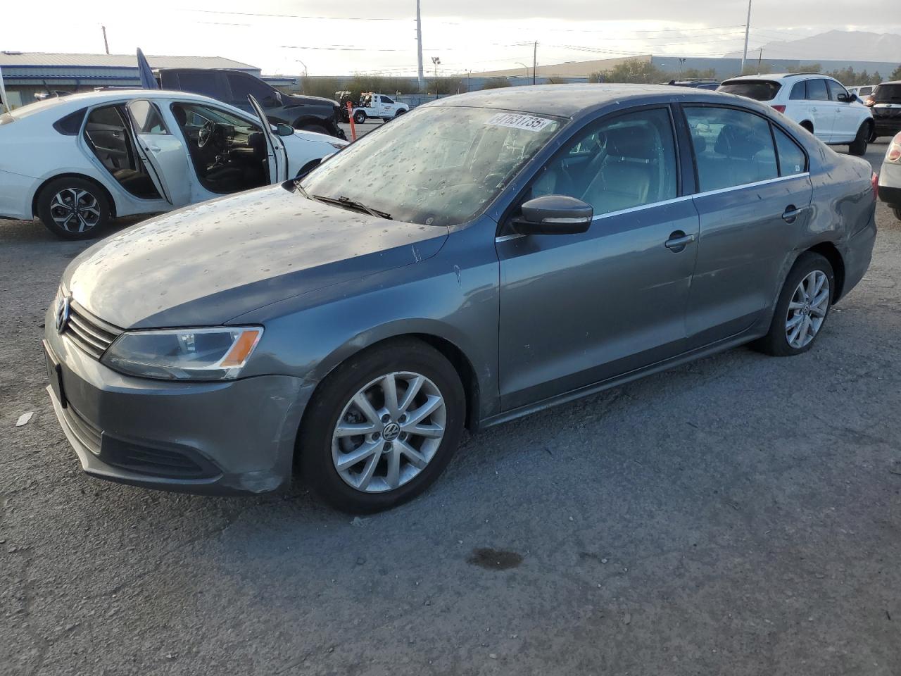 2014 Volkswagen Jetta Se en Venta en Las Vegas, NV - All Over