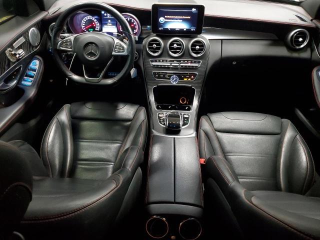  MERCEDES-BENZ C-CLASS 2016 Белы