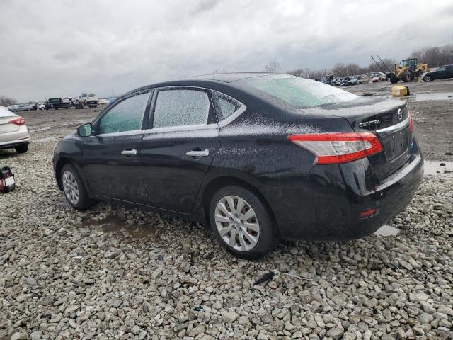  NISSAN SENTRA 2013 Czarny