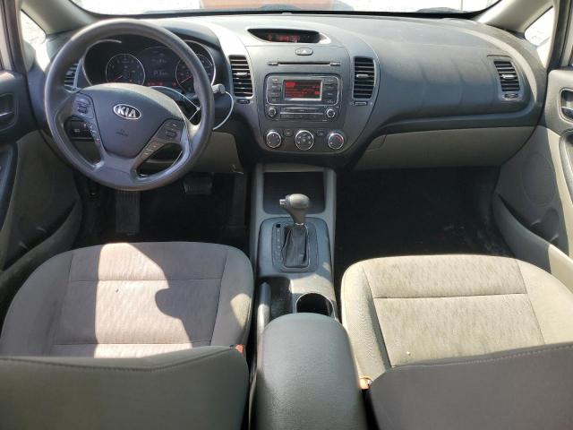 Sedans KIA FORTE 2015 Biały