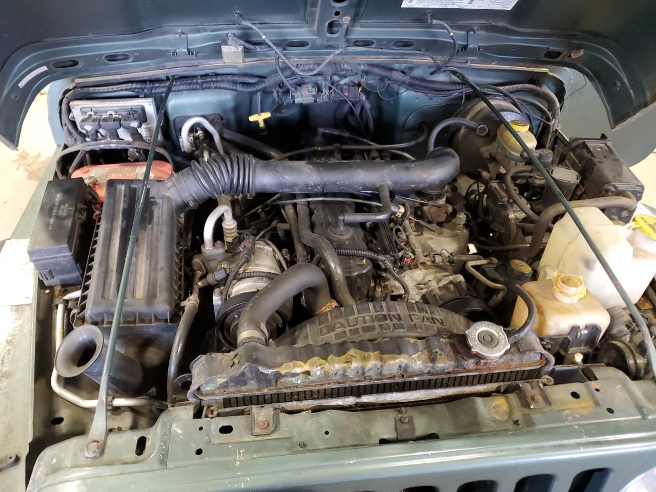 1999 Jeep Wrangler - Image 11