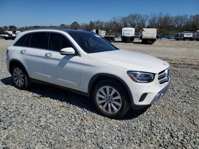 MERCEDES-BENZ GLC-CLASS 2020 Белы
