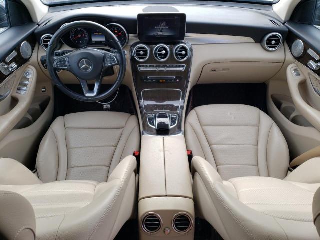  MERCEDES-BENZ GLC-CLASS 2017 Granatowy