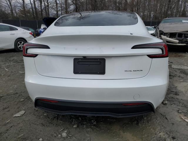  TESLA MODEL 3 2024 Biały