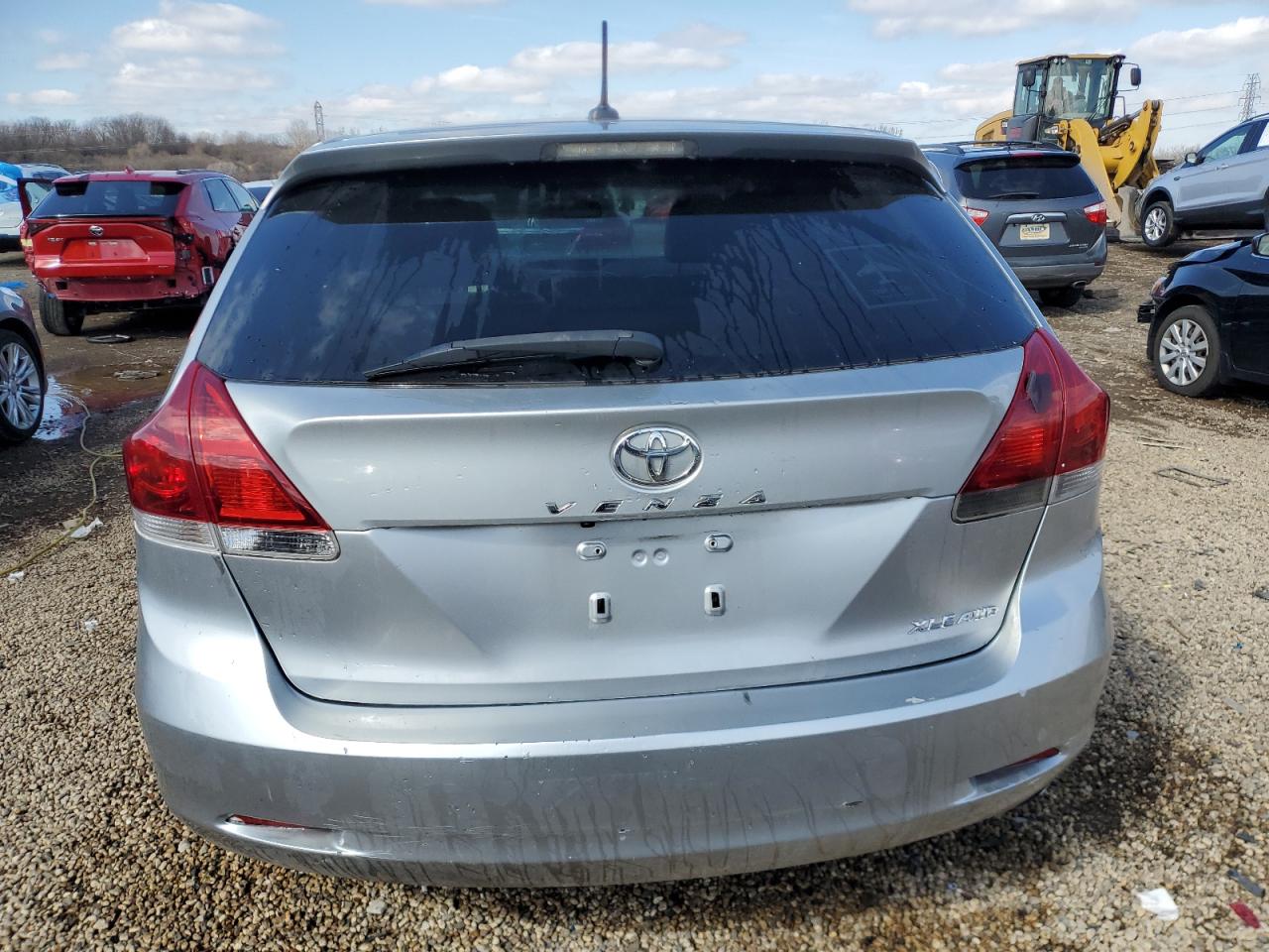 2015 Toyota Venza Le VIN: 4T3BA3BB6FU072265 Lot: 51161115