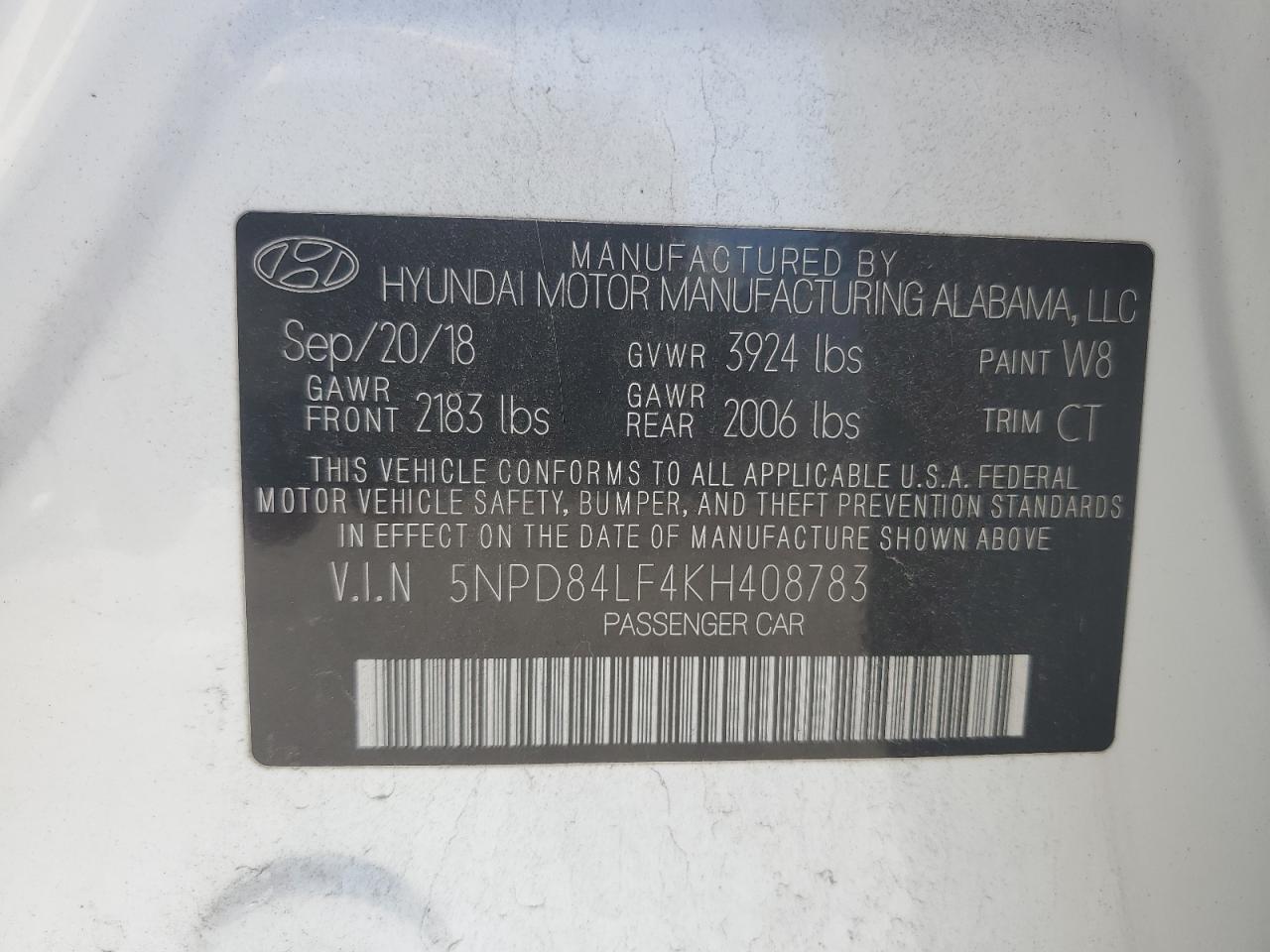 2019 Hyundai Elantra - Image 12