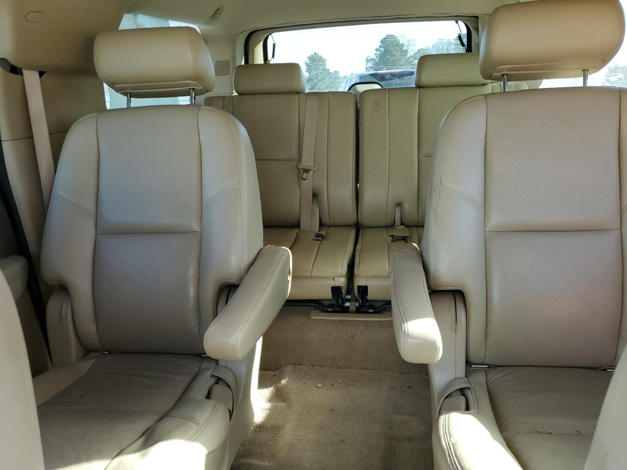2010 Chevrolet Suburban C1500 Ltz VIN: 1GNUCKE03AR279509 Lot: 58542045