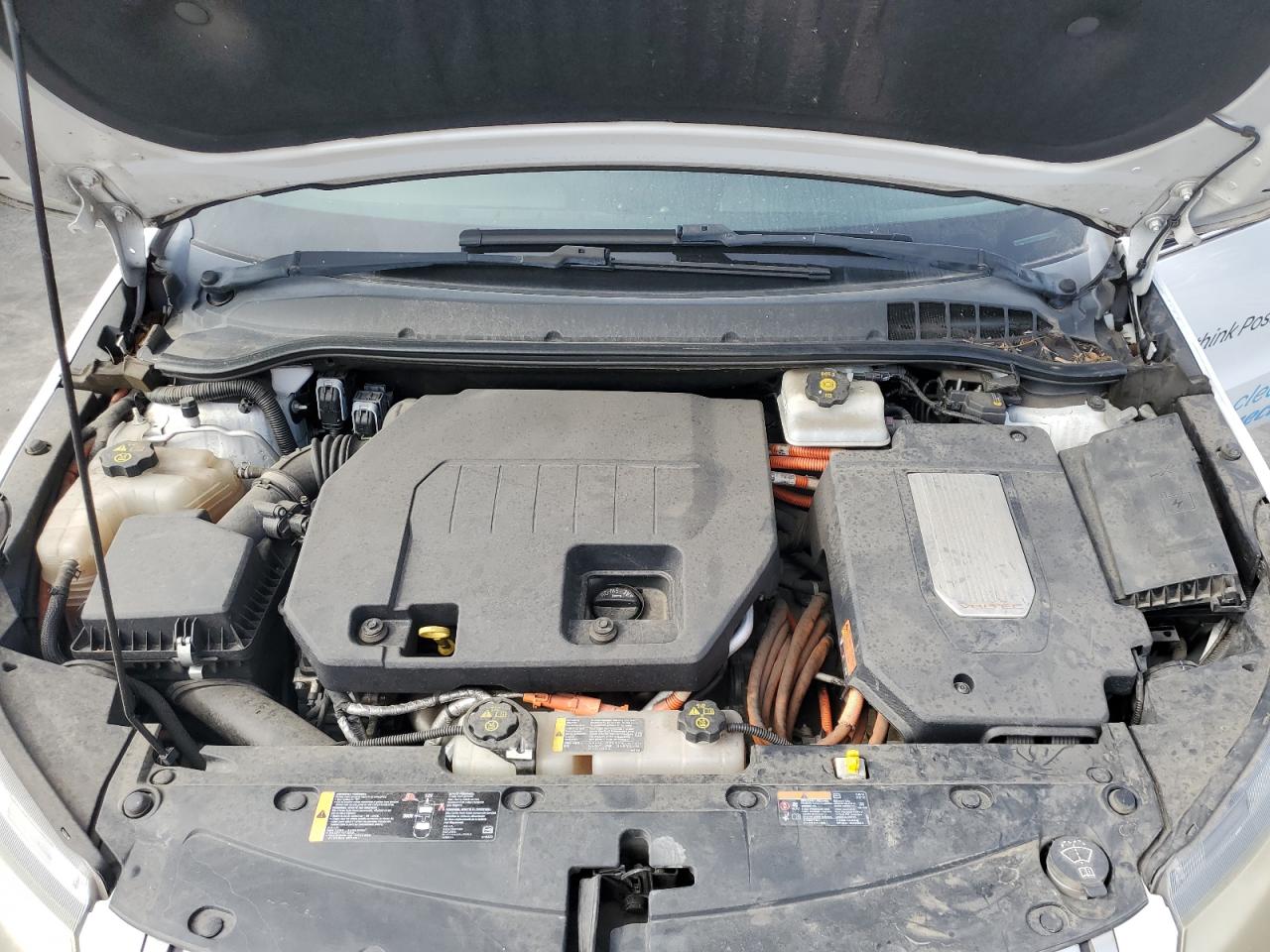 2012 Chevrolet Volt VIN: 1G1RA6E44CU102443 Lot: 50896305