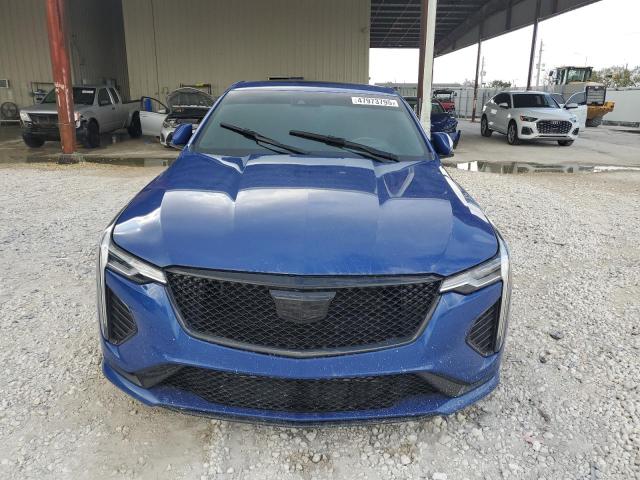  CADILLAC CT4 2021 Blue