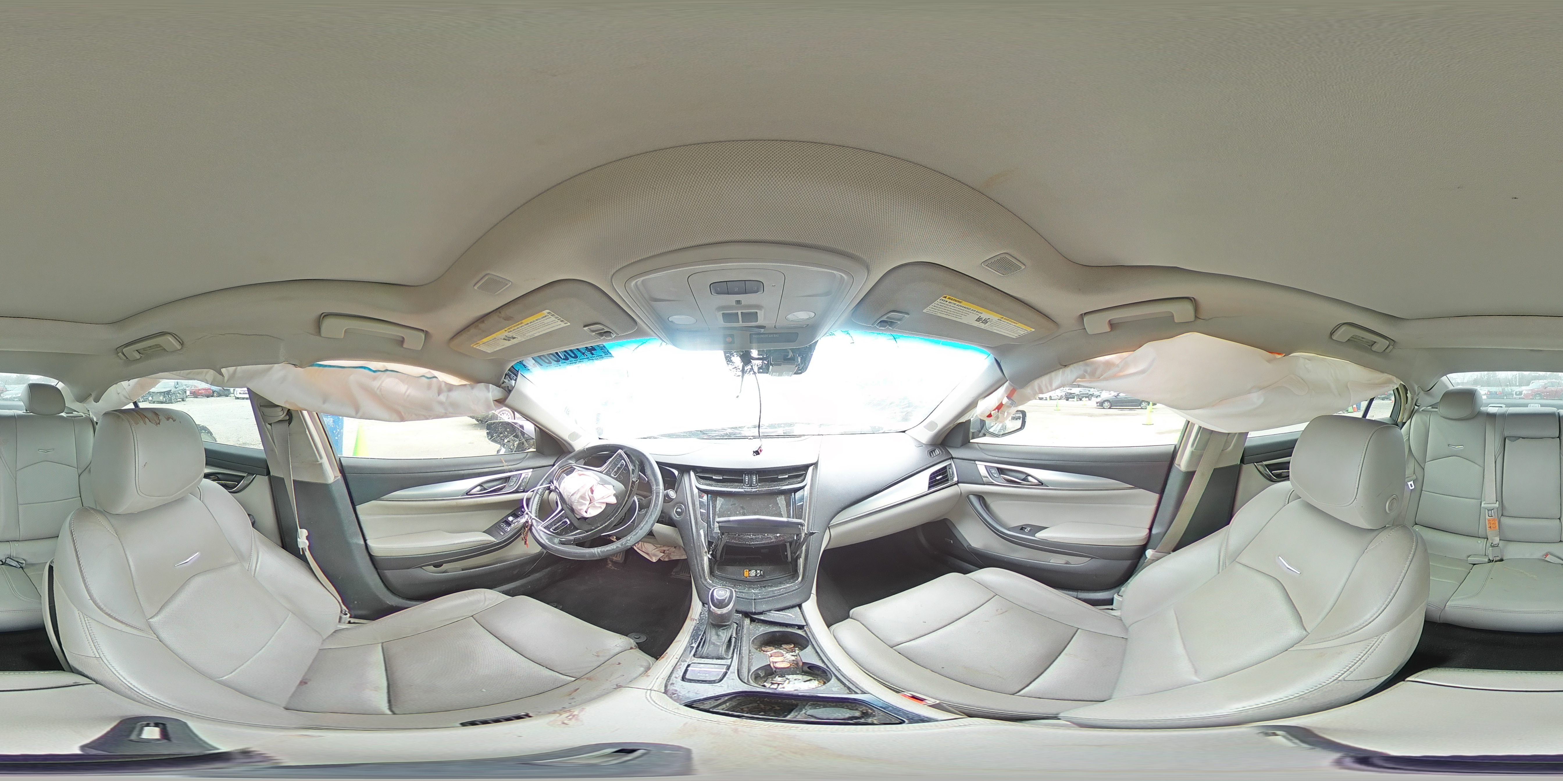 2019 Cadillac Cts Luxury VIN: 1G6AR5SSXK0126846 Lot: 47038615