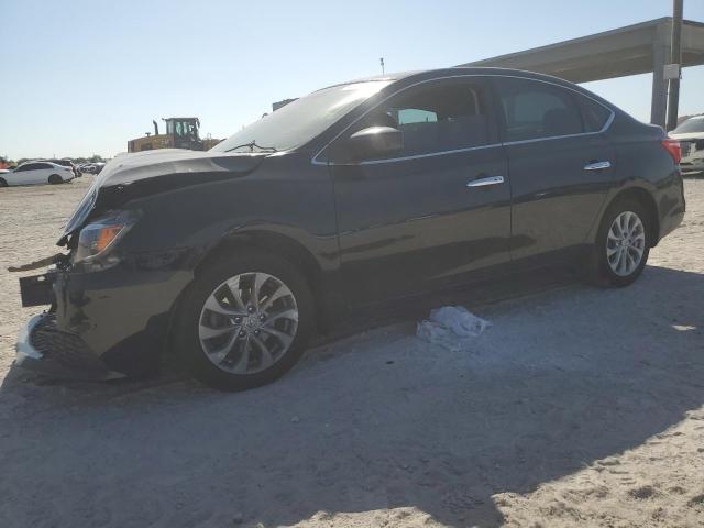  NISSAN SENTRA 2019 Черный