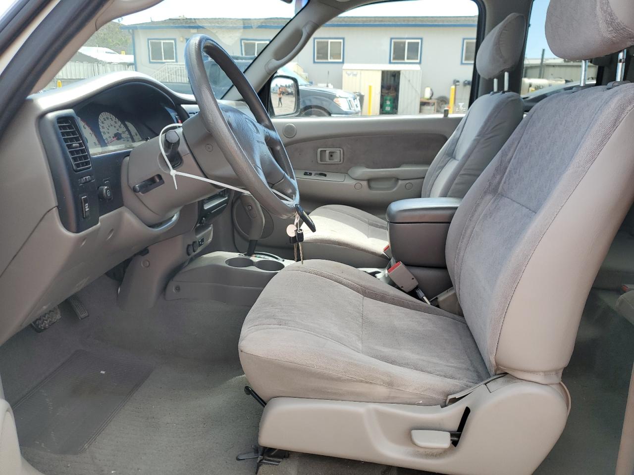 2002 Toyota Tacoma Xtracab Prerunner VIN: 5TESN92N92Z140879 Lot: 50288205